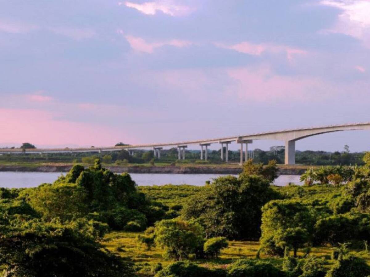 Muere hombre en accidente en el puente Santa Lucía de Magangué, Bolívar