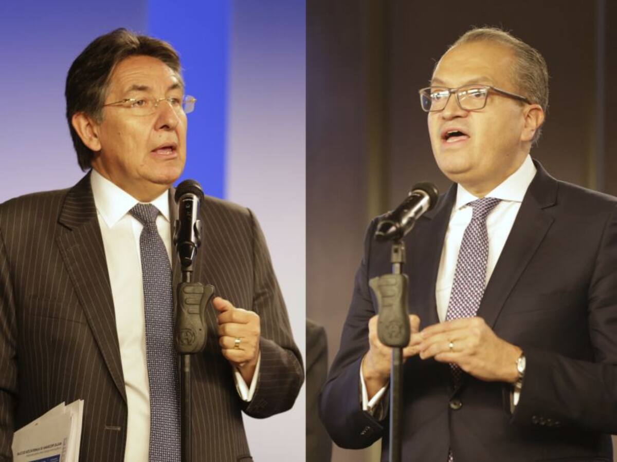 Cara a cara fiscal y procurador, mientras Duque define fiscal ad hoc