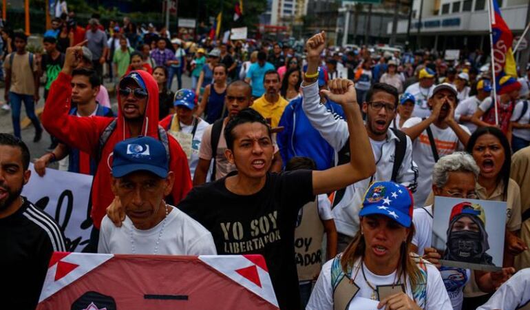 En Colombia el gobierno ratifica que no reconocerá los resultados electorales