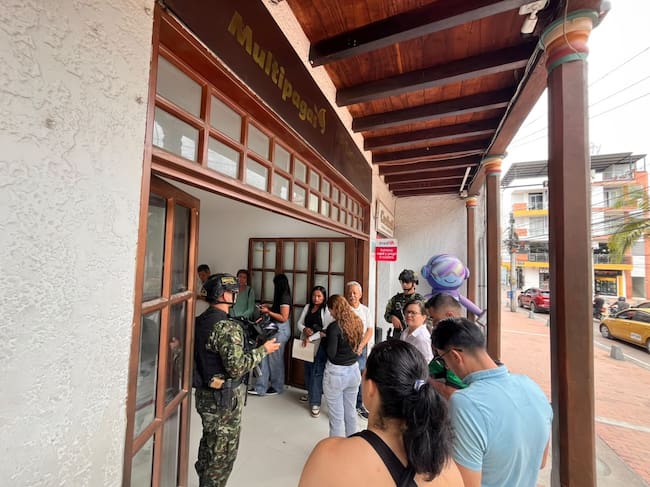 Llega a Pitalito el BAFUR, un equipo militar de fuerzas especiales urbanas. Foto: suministrada.