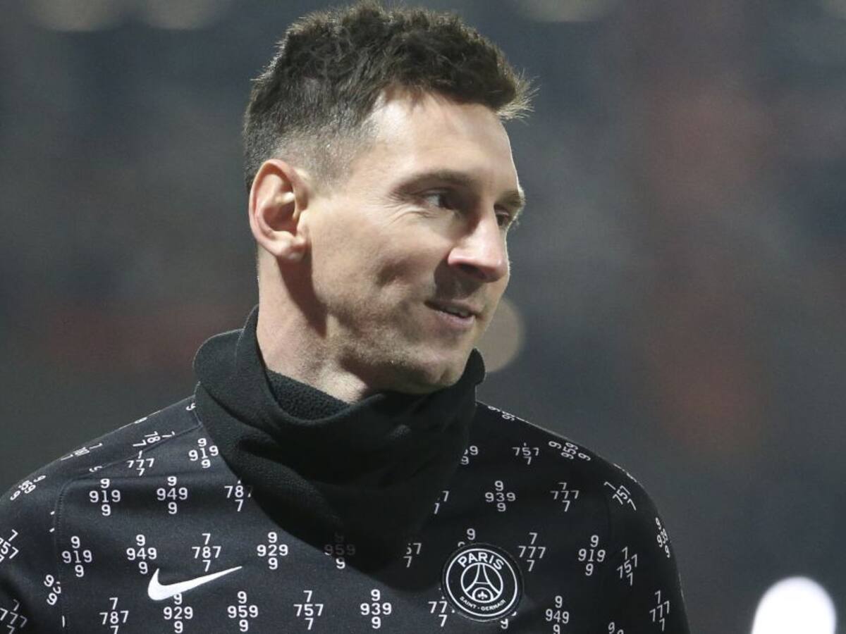 Lionel Messi regresó a las prácticas con el PSG tras superar el COVID-19