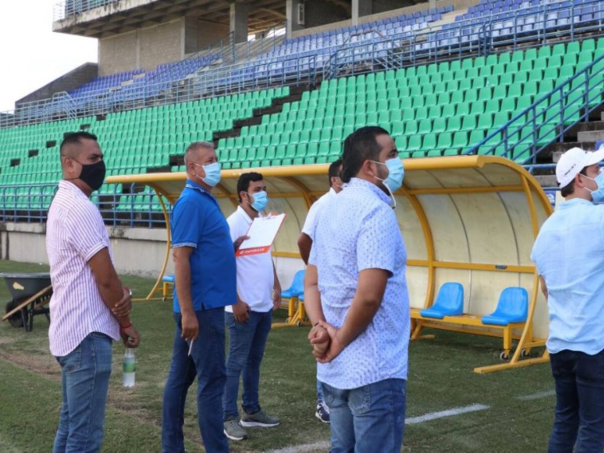 Aforo del estadio Jaraguay será de 2.000 personas para Jaguares Vs. Huila