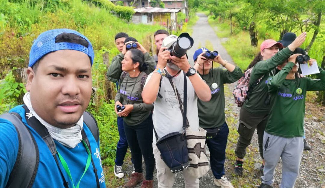 Grupo de Caldas en el Global Big Day