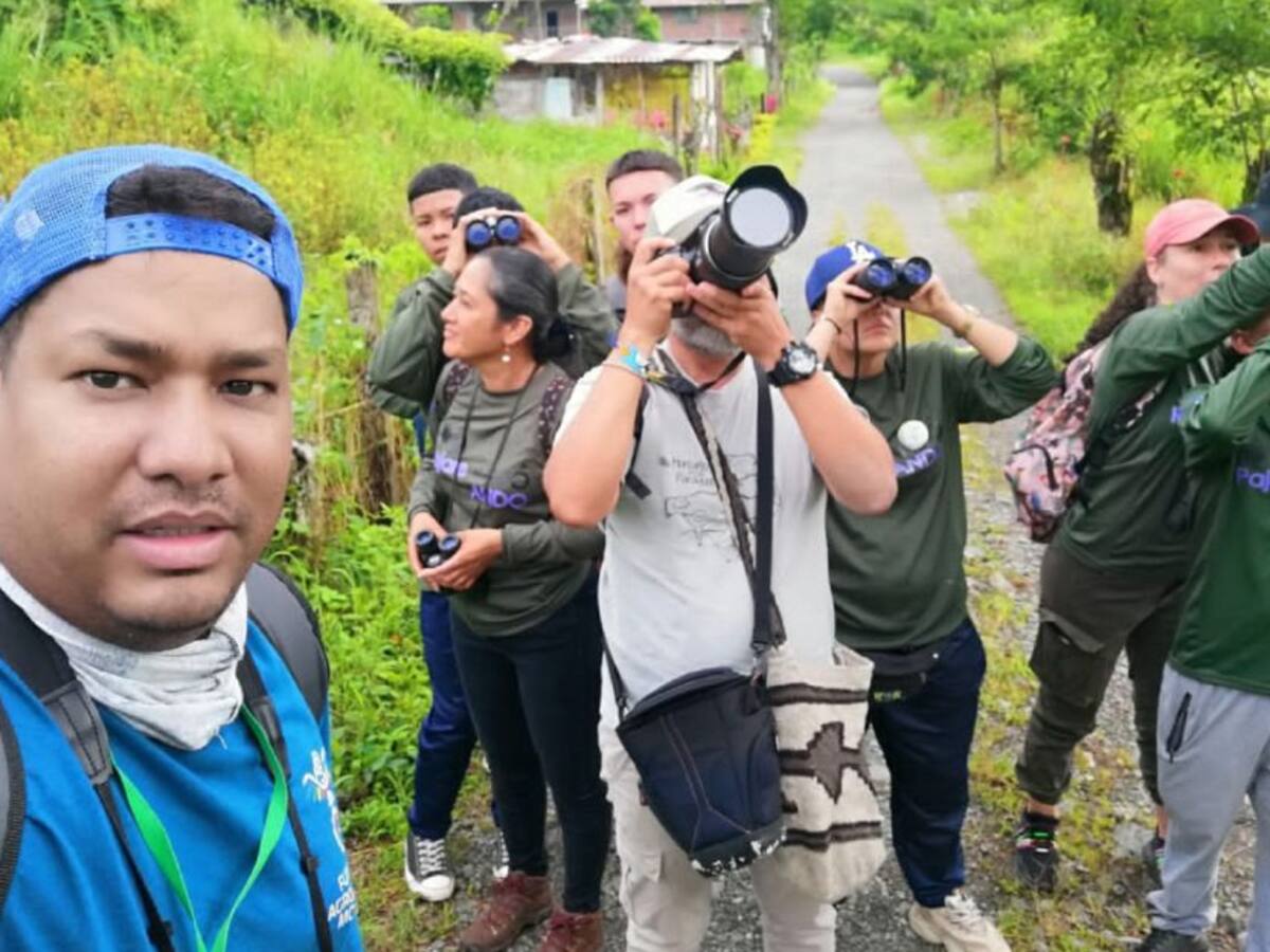 Caldas tercero en regiones con 554 especies reportadas en el Global Big Day