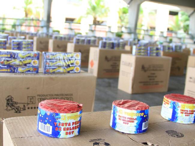 Cundinamarca emite circular para evitar la venta de pólvora
