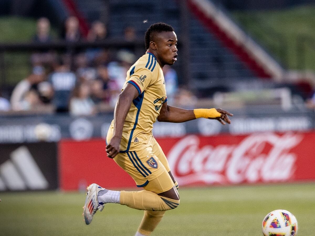 Carlos Gómez, delantero colombiano del Real Salt Lake / Twitter: @realsaltlake