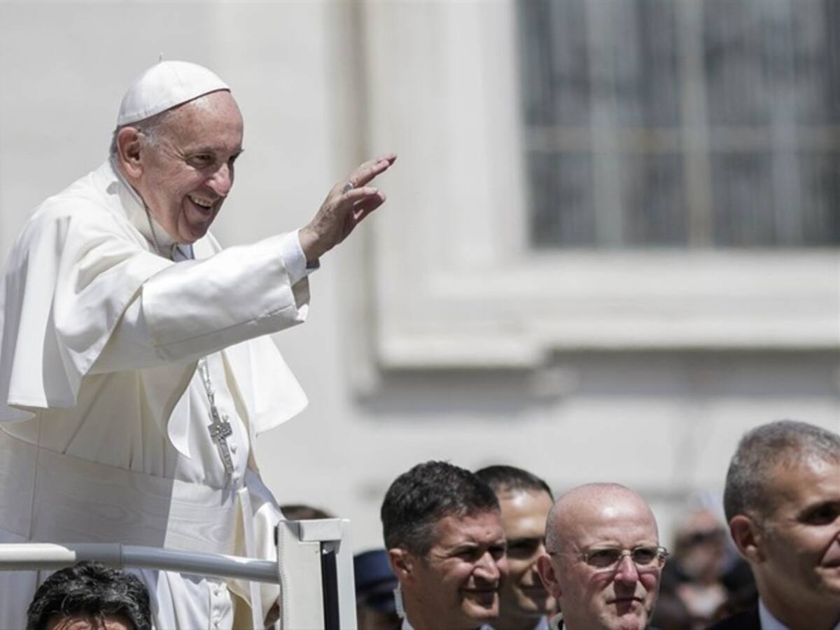 Vicepresidente Naranjo coordinará la visita del papa Francisco en Colombia