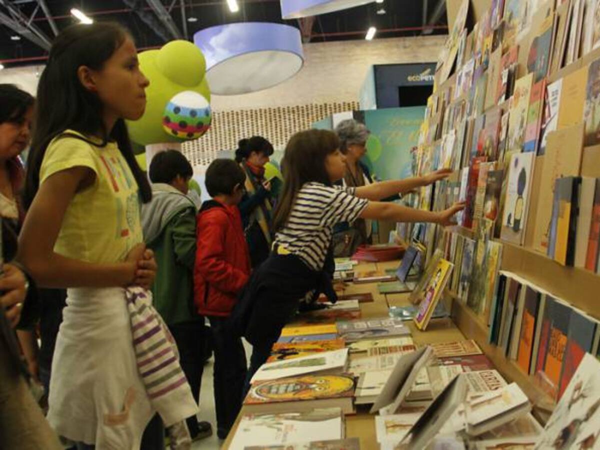 Llega a Bogotá el 'Outlet de libros'