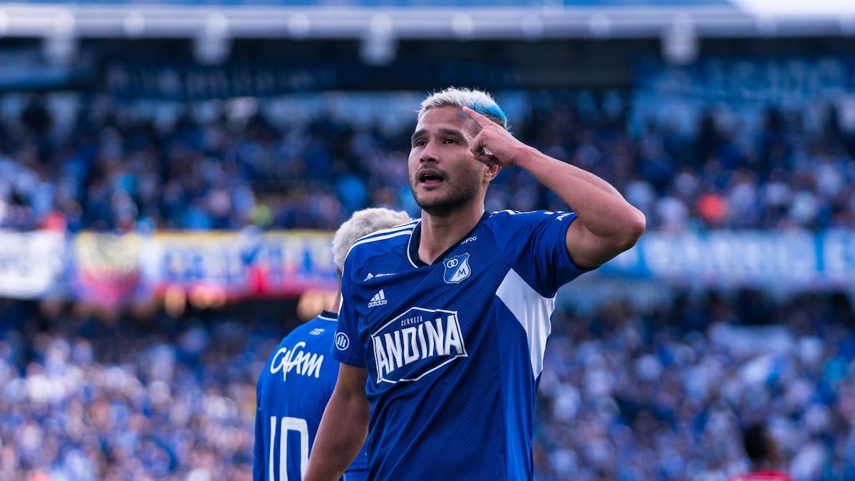 Larry Vásquez: Es triste no haber podido compartir con Falcao en Millonarios