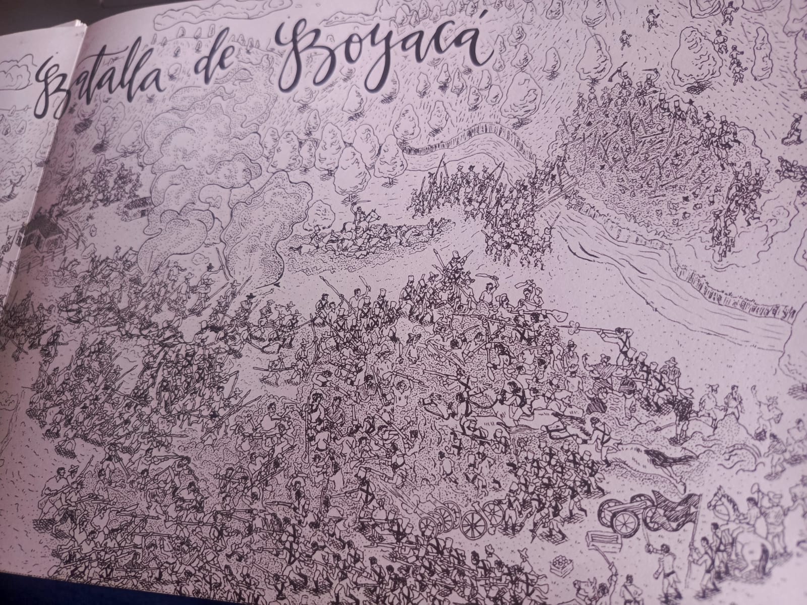 Libro Pasos de Independencia, Una Aproximación en Trazos - Julian Felipe Carreño Mejía, 2019 - 2020.