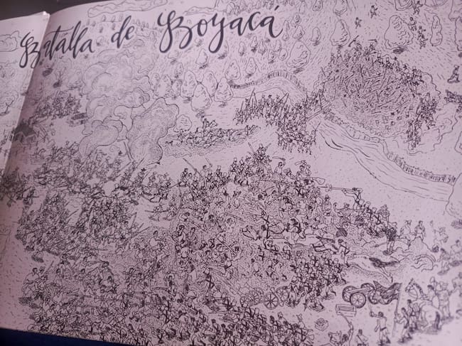 Libro Pasos de Independencia, Una Aproximación en Trazos - Julian Felipe Carreño Mejía, 2019 - 2020.