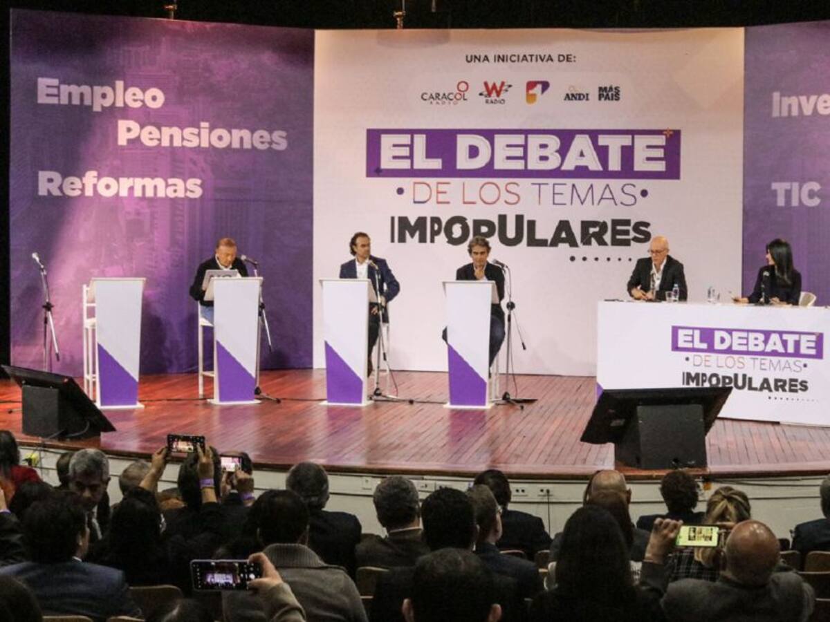 Las mejores frases de los candidatos en el ‘Debate de temas impopulares’