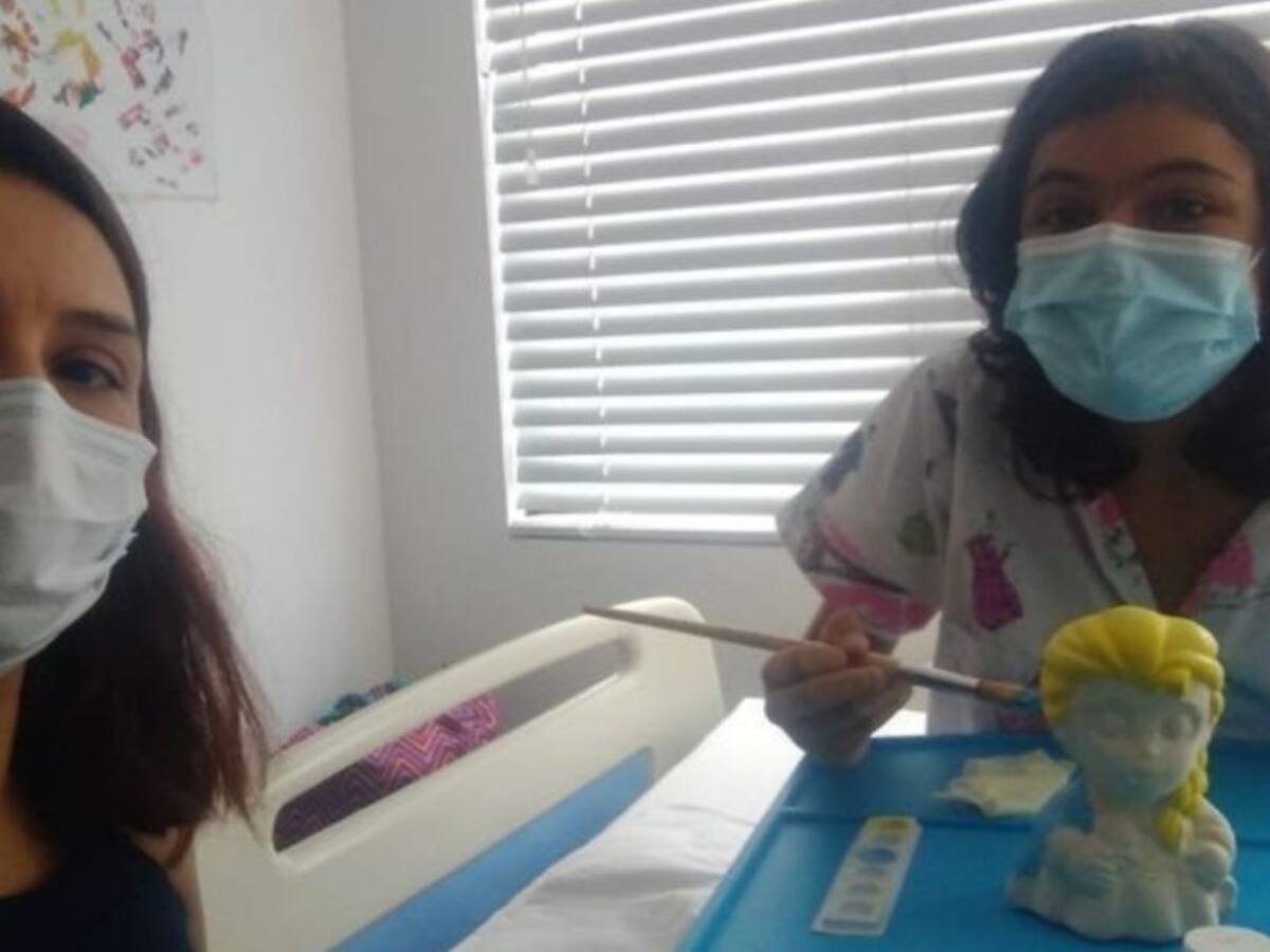 Trasladaron a Sarai Sofía por corredor humanitario