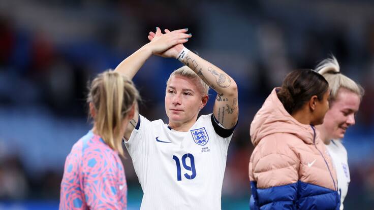 Bethany England explicó qué cambió en Inglaterra para vencer a Dinamarca