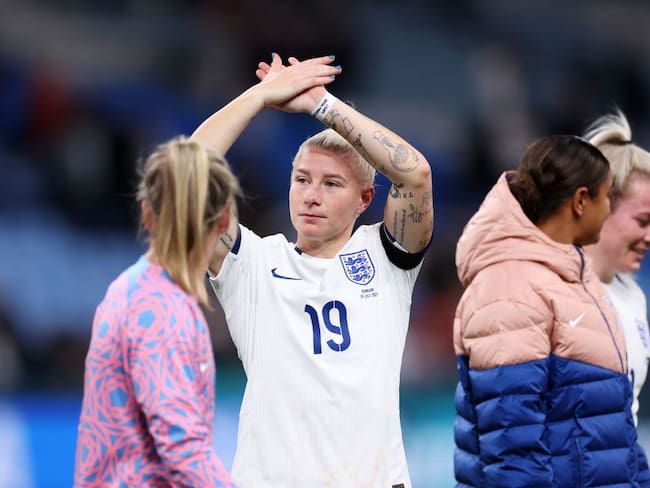Bethany England explicó qué cambió en Inglaterra para vencer a Dinamarca