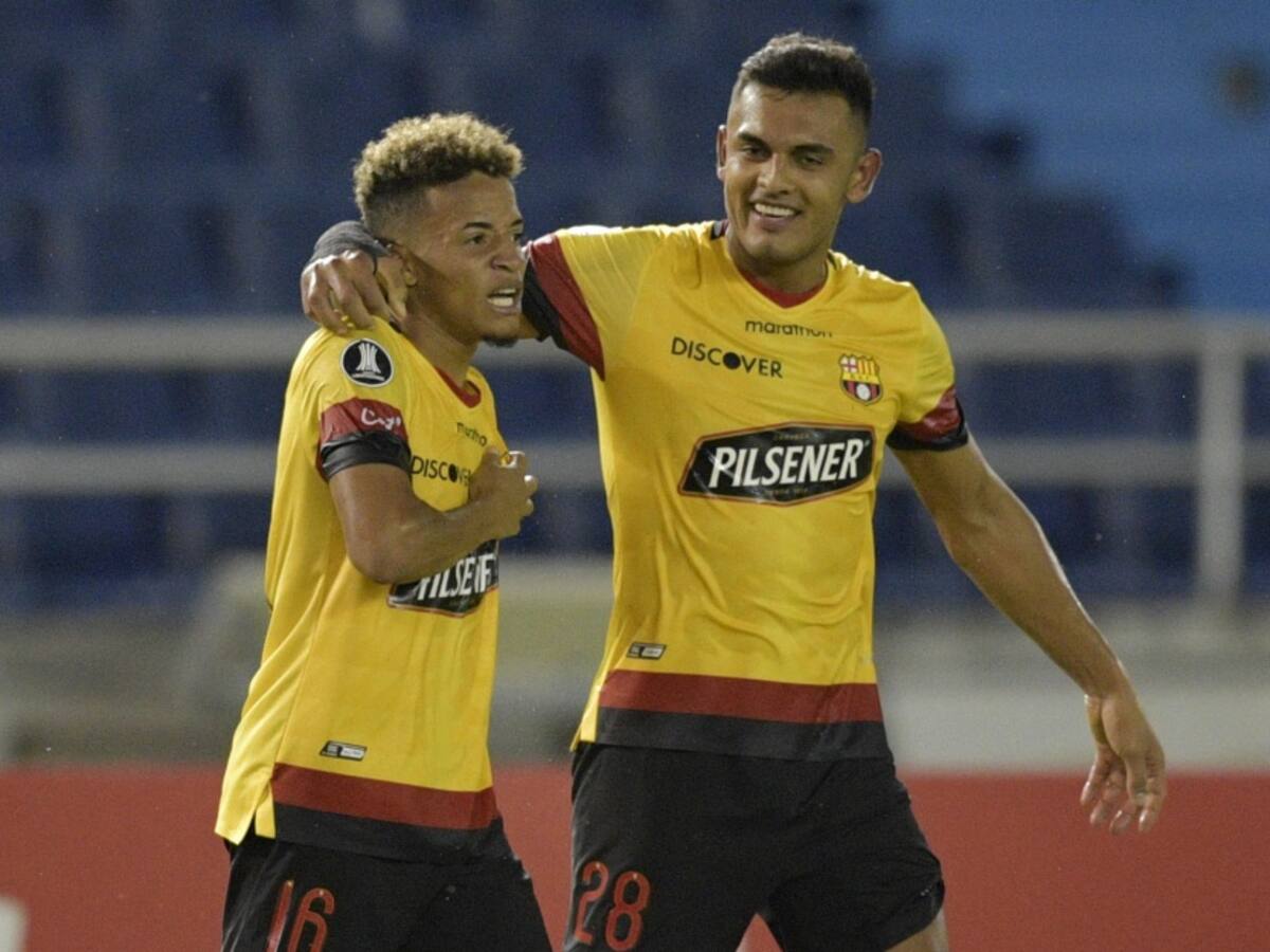 Junior perdió en casa contra Barcelona y quedó muy cerca de la eliminación