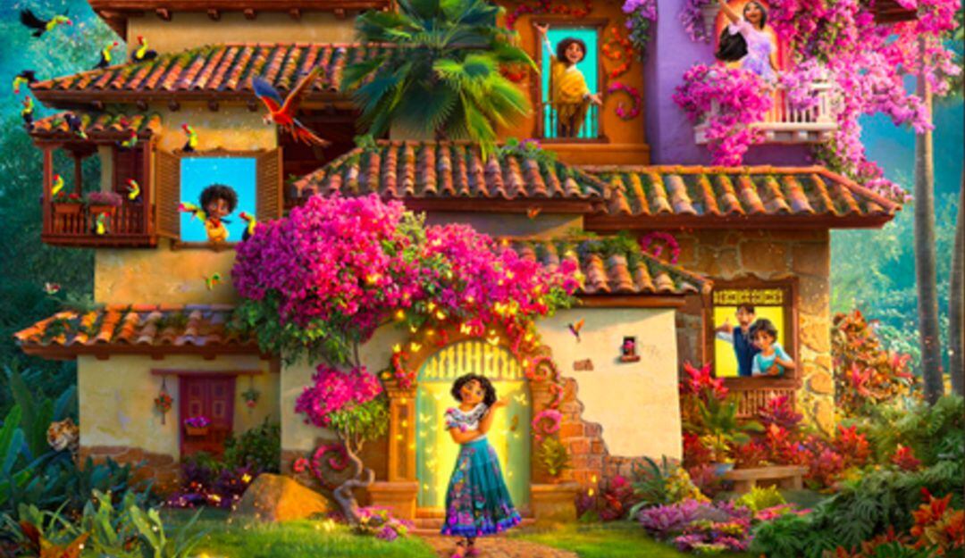 Poster de 'Encanto', la nueva producción de Disney ambientada en Colombia