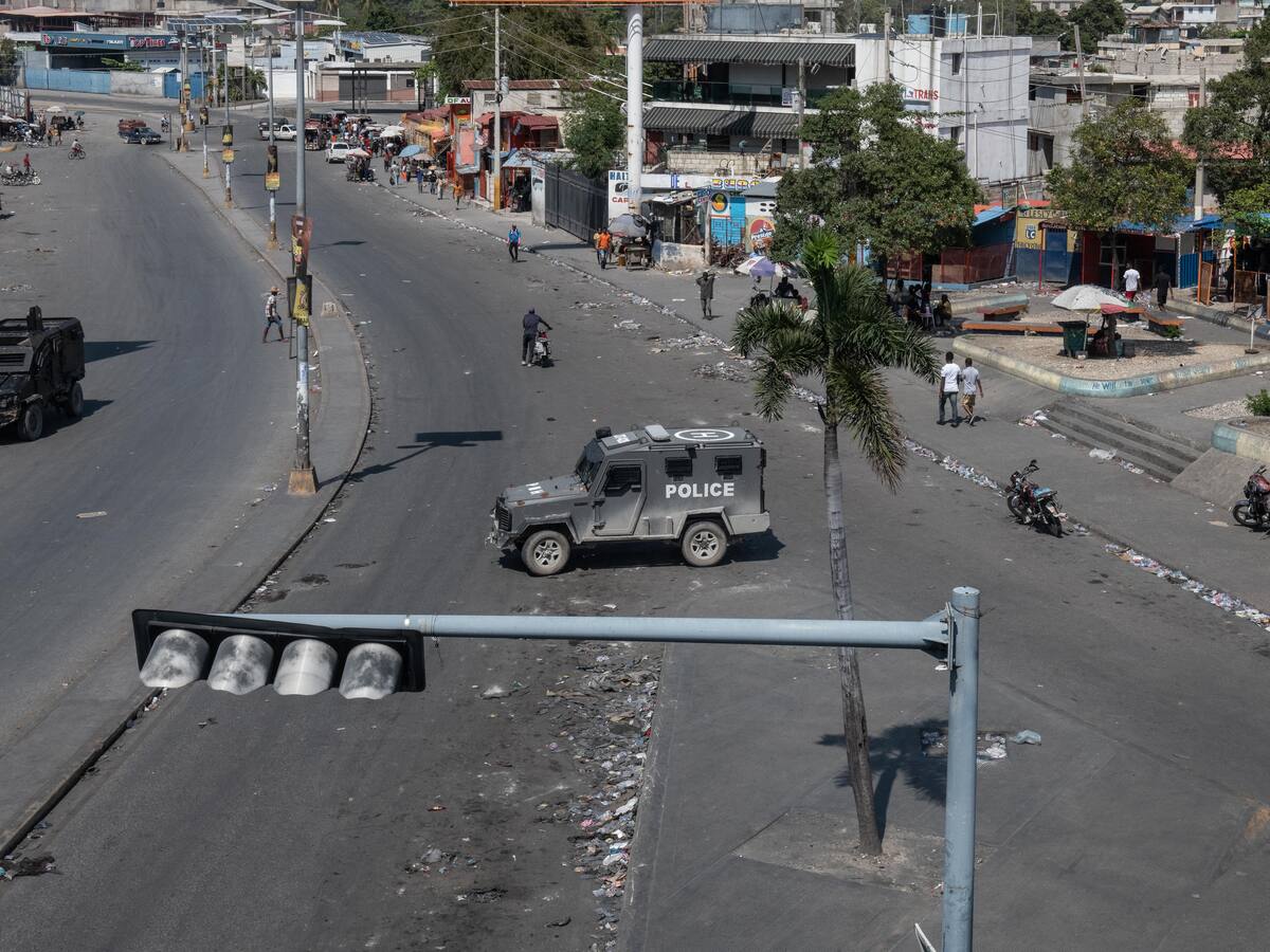 Haití vive intensos tiroteos en el entorno del Palacio Nacional en Puerto Principe