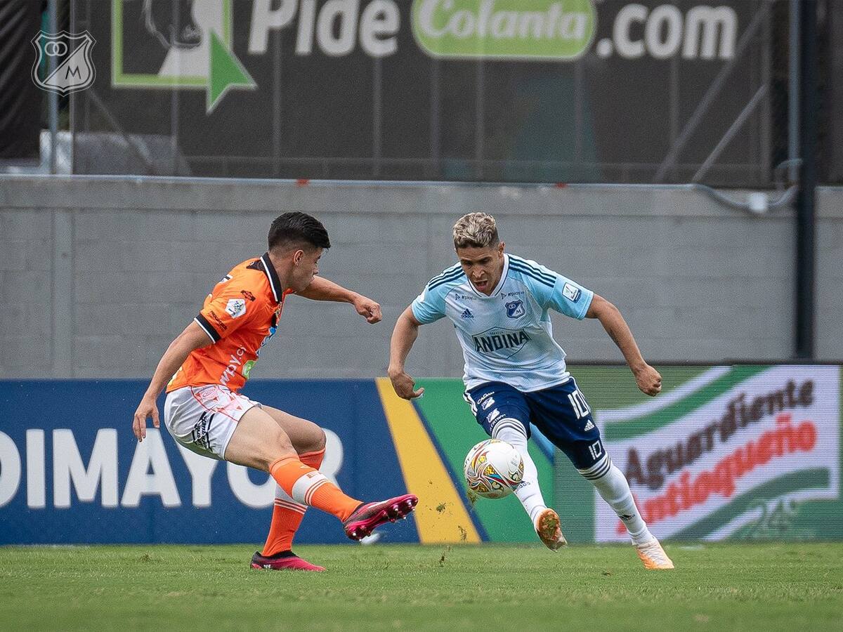 Una buena y una mala para Millonarios: Partes médicos de Omar Bertel y Daniel Cataño