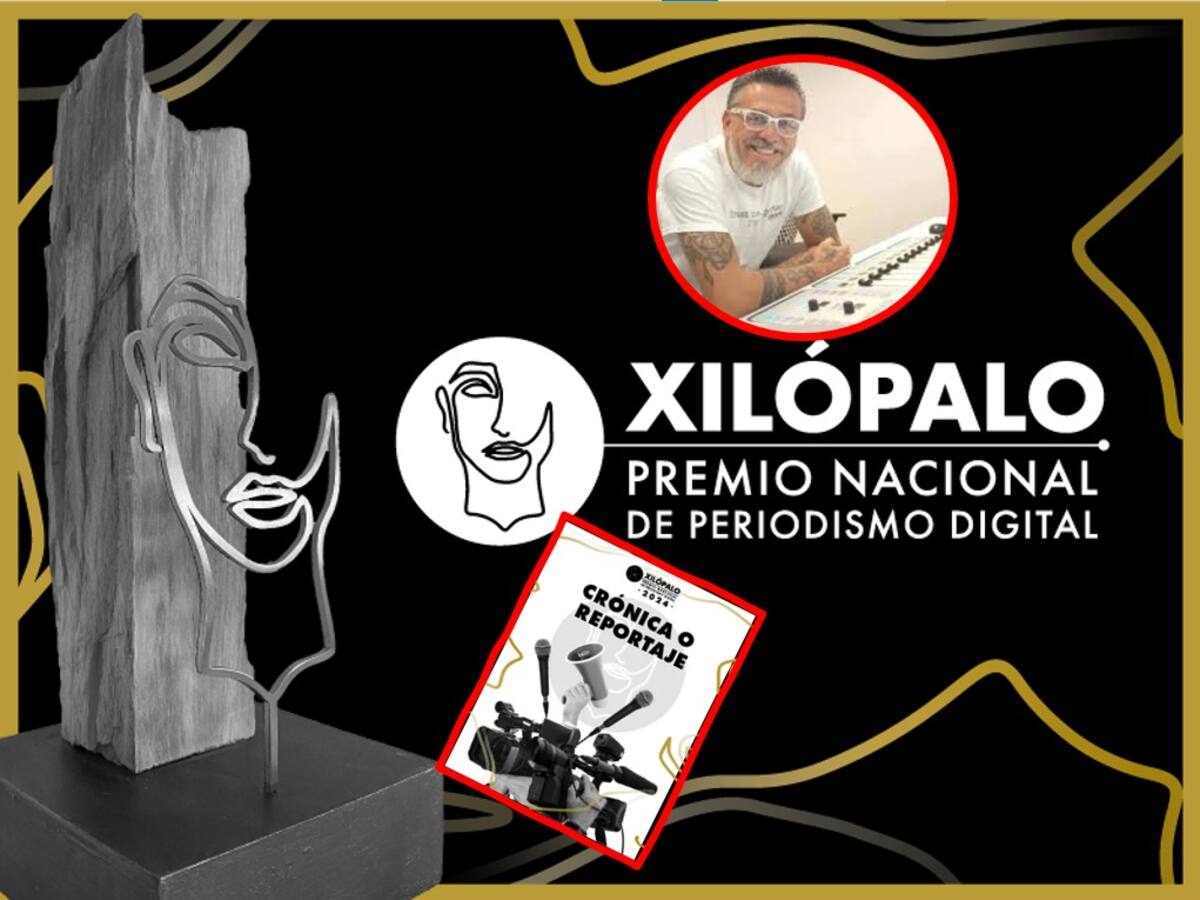 Reportero de Caracol Radio recibe Premio de Periodismo Digital Xilópalo