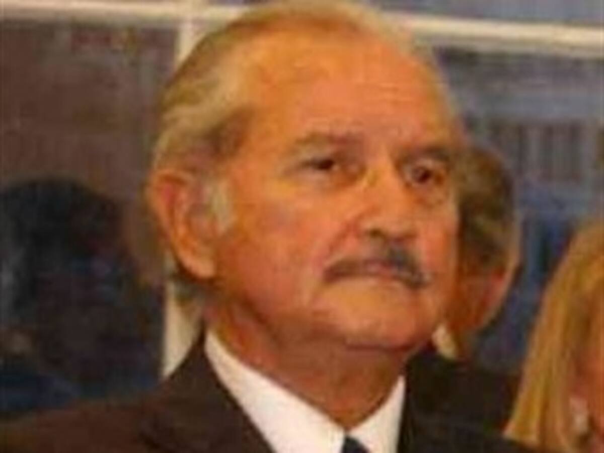 Carlos Fuentes estará en la Feria del Libro de Bogotá