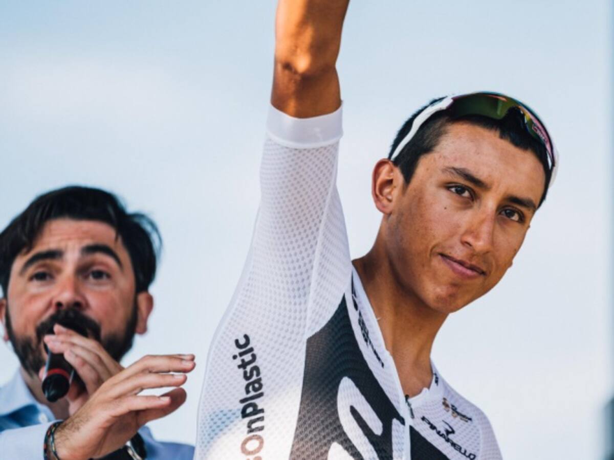 Egan Bernal fue dado de alta y tendrá tres semanas de incapacidad