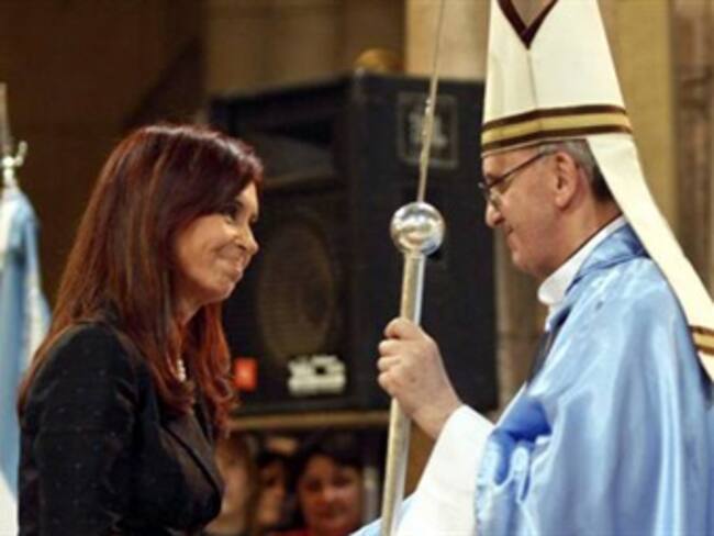 Papa Francisco recibirá hoy a la presidenta de Argentina, Cristina Fernández