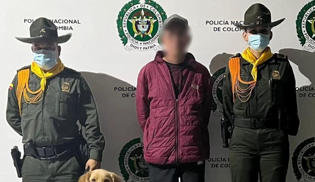 Incautado cargamento de droga en la vía a la Línea