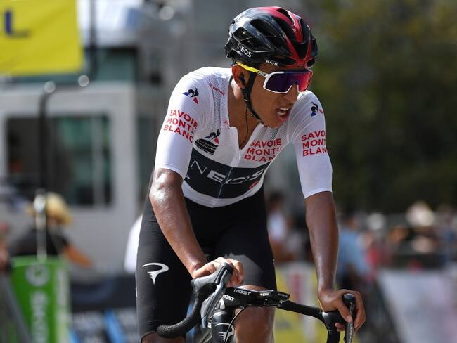 Egan Bernal no tomó la partida en la cuarta etapa del Dauphiné