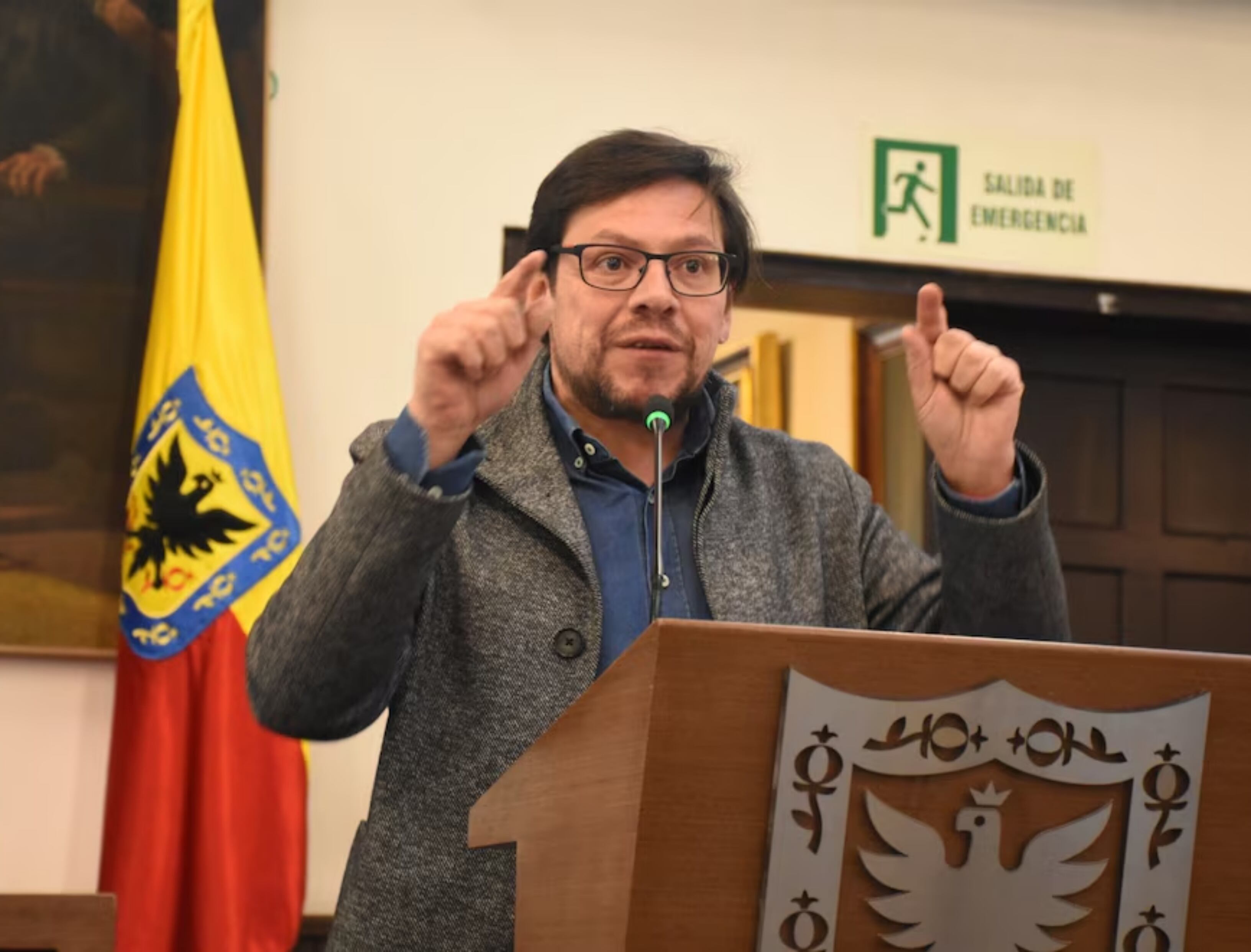 Diego Cancino | Foto: Concejo de Bogotá
