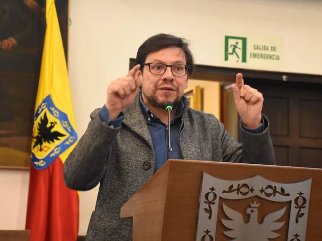 Diego Cancino | Foto: Concejo de Bogotá