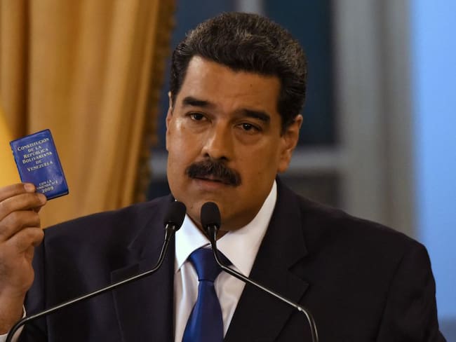 ¿Se le fueron las luces a Maduro? Falla eléctrico en Miraflores