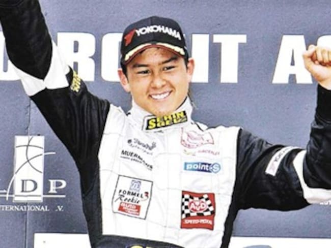 Sebastian Saavedra fue elegido &#039;Piloto del Año&#039; por la Federación Colombiana de Automovilismo