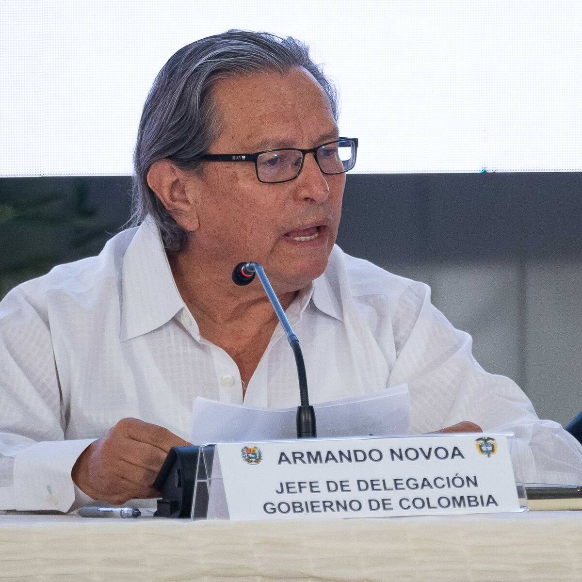 Si Comandos de la Frontera es responsable de los hechos en Putumayo, pediré que se levante la mesa: Novoa