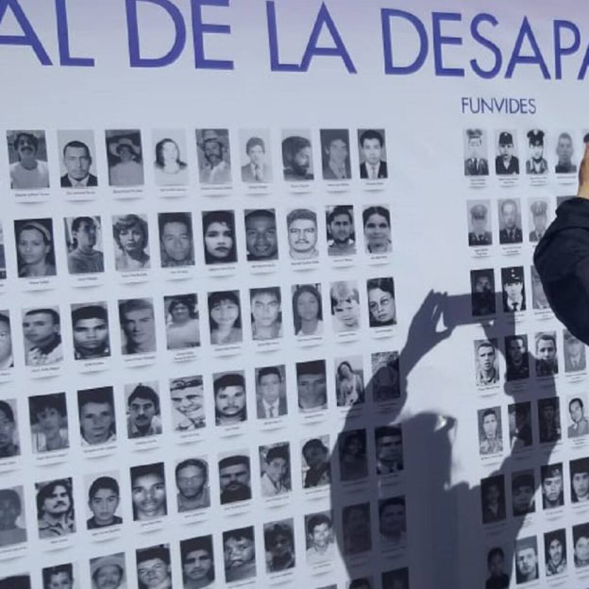 Familias buscadoras realizan plantón en Cúcuta exigiendo respuesta de sus familiares desaparecidos