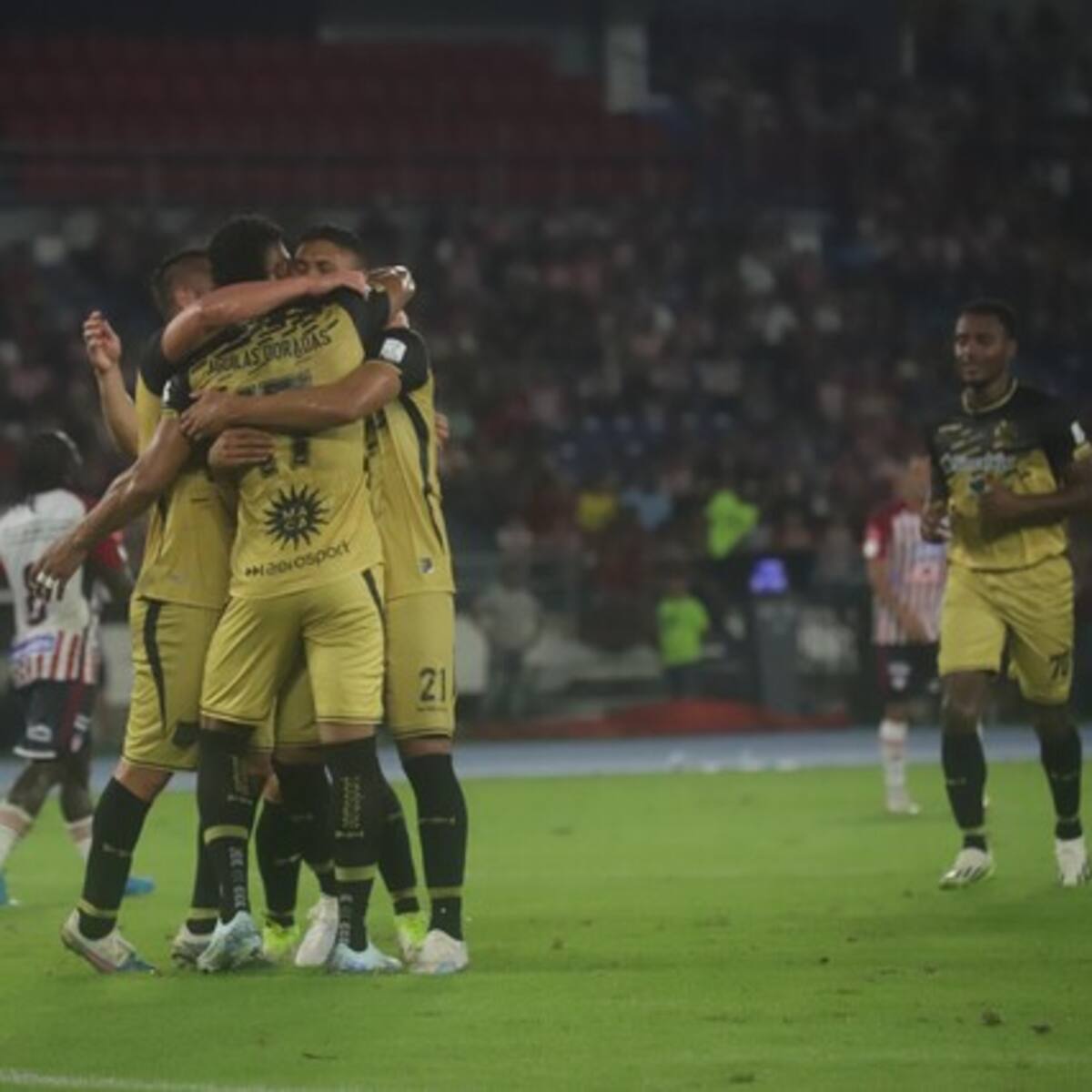 Águilas Doradas da la sorpresa y le propina la segunda derrota al Junior de César Farías