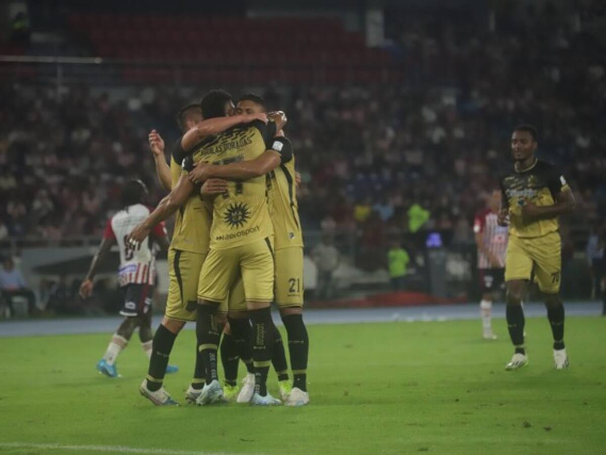 Águilas Doradas da la sorpresa y le propina la segunda derrota al Junior de César Farías