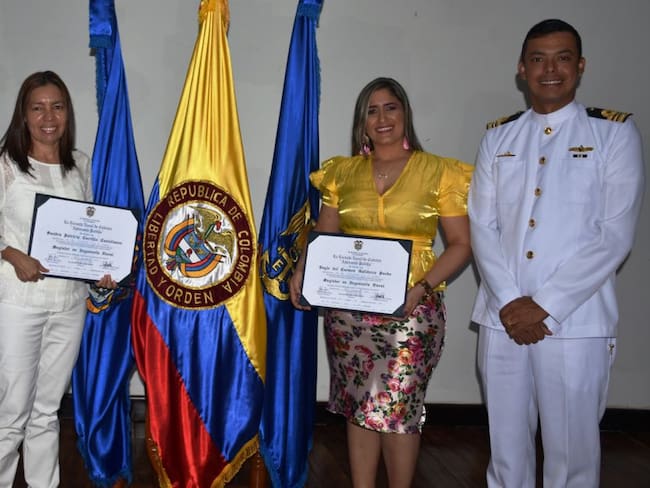 Clausura de posgrados y pregrados en la Escuela Naval de Cartagena