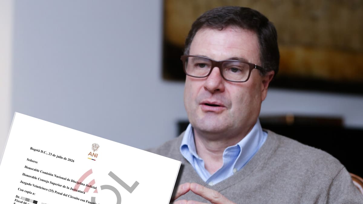 ANI advierte del riesgo de prescripción del proceso contra Luis Fernando Andrade por caso Odebrecht