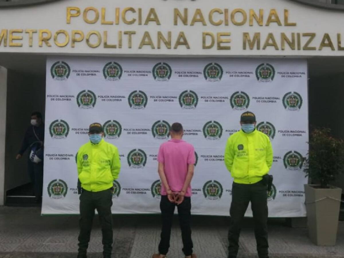 Detenido alias ‘Cebolla’ por hurto de celulares