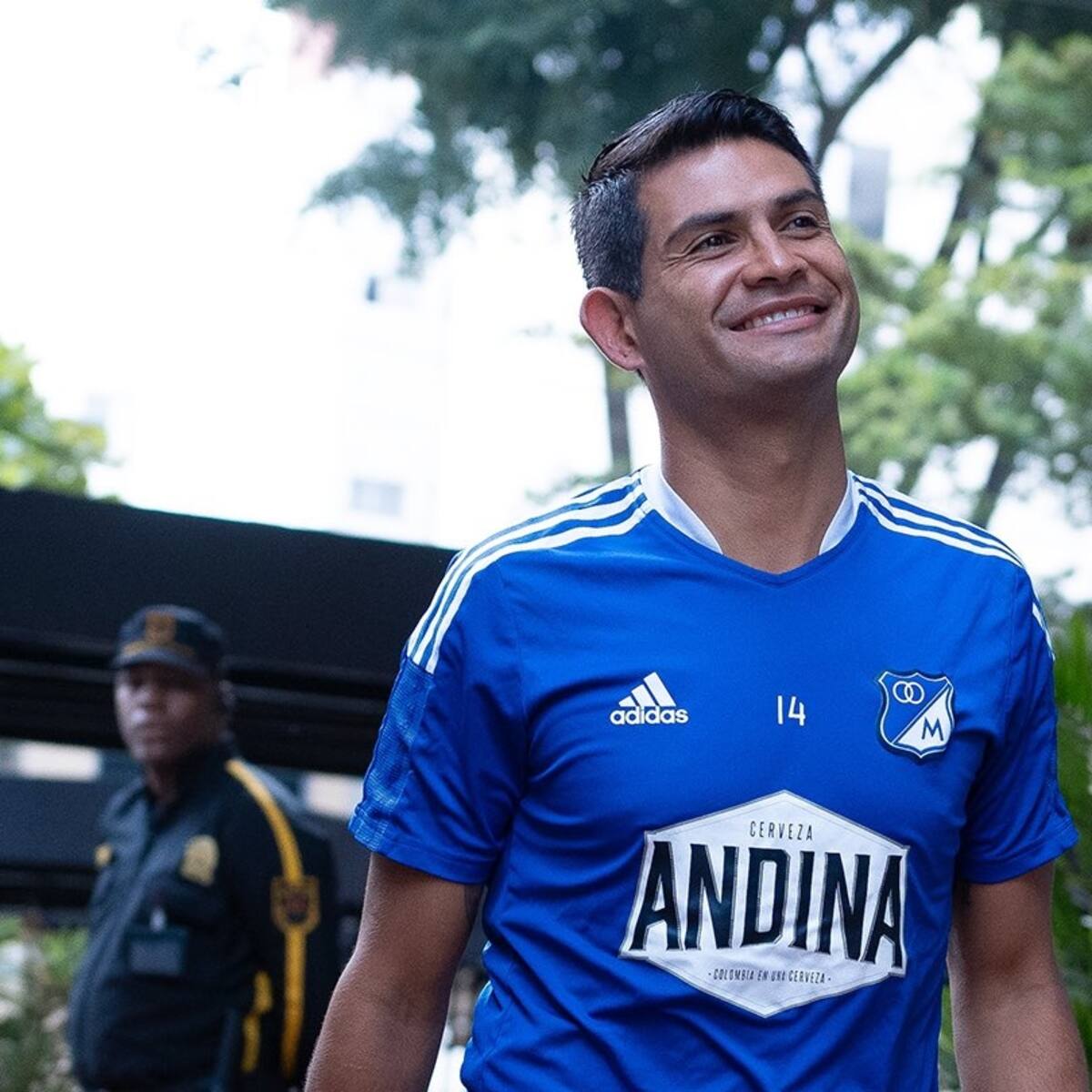 Millonarios recupera a su capitán David Mackalister Silva para juego ante el América