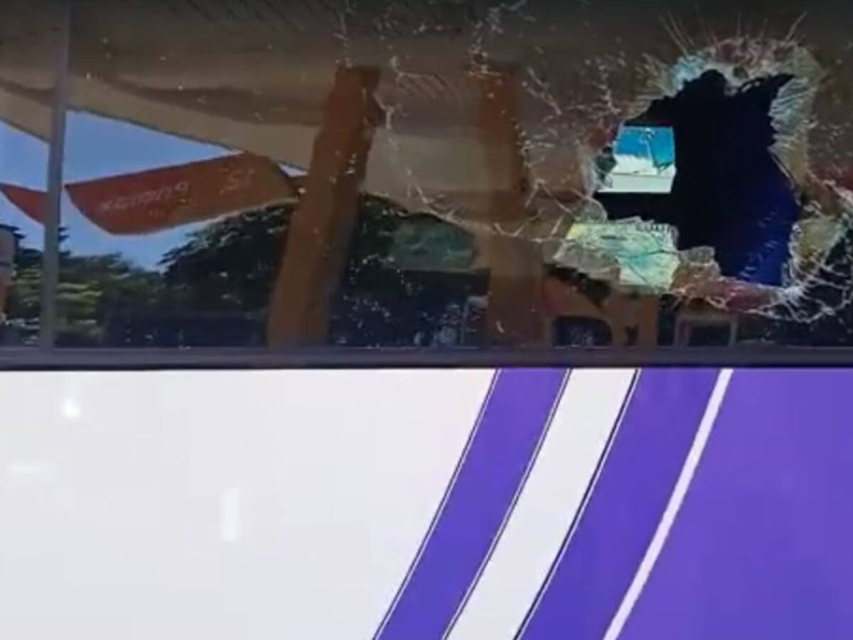 La historia de los dos vehículos de Velotax que fueron atacados en Ibagué