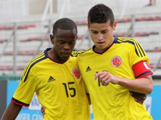 Colombia enfrentará a México en semifinales del Esperanzas de Toulon
