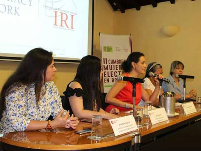 En Cartagena, cumbre de mujeres electas de Bolívar