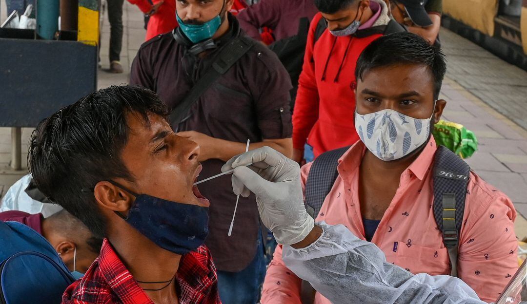 Pruebas de COVID-19 en India