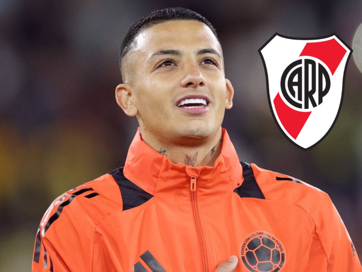 Kevin Castaño logra histórica marca con su fichaje por River Plate