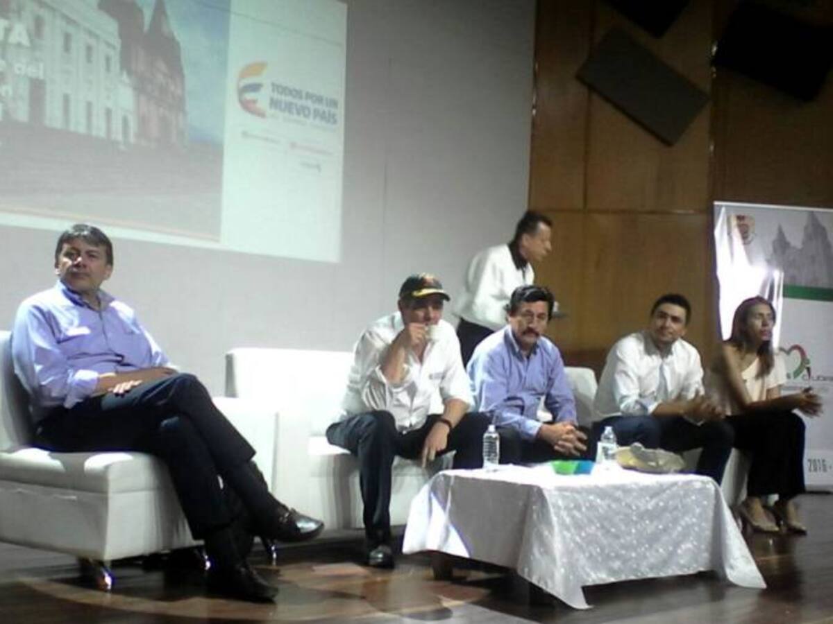 Vicepresidente criticó obras que hace un santandereano