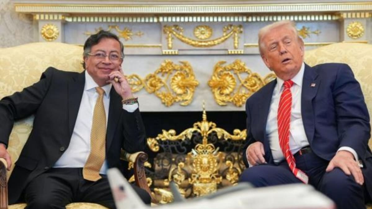 Presidente Petro afirmó que Trump “se equivoca” con ataque contra Irán y pidió defender paz mundial