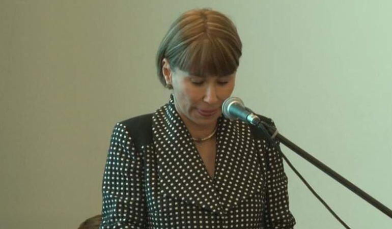 Minsitra de Trabajo, Alicia Arango 