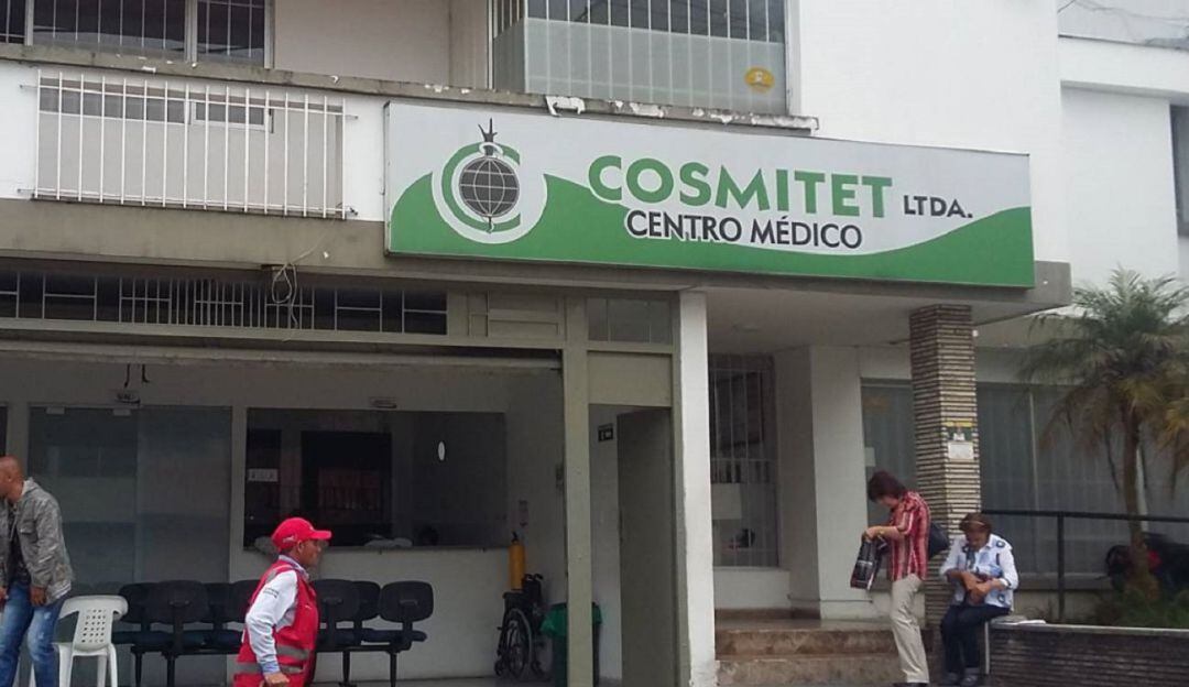 Sede de Cosmitet en Manizales 